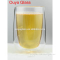 OEM New Innovative Strong Practicality Clear Double Wall Glass Tea Cup